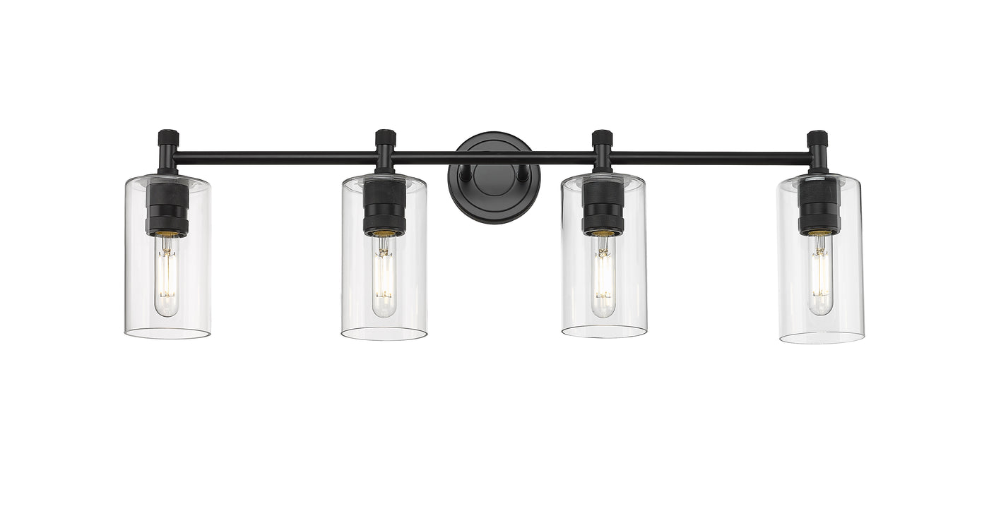 Downtown Urban Bath Vanity Light Cast Brass