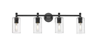 Downtown Urban Bath Vanity Light Cast Brass