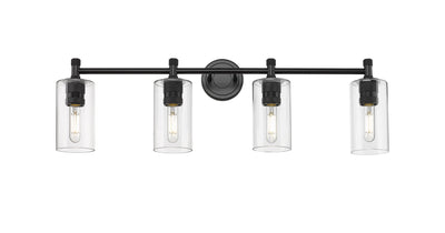 Downtown Urban Bath Vanity Light Cast Brass