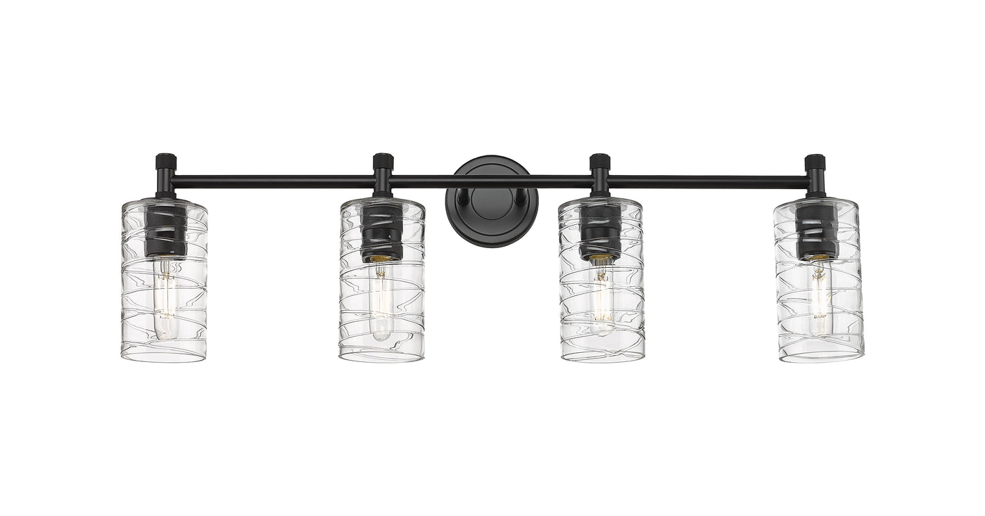 Downtown Urban Bath Vanity Light Cast Brass
