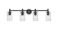 Downtown Urban Bath Vanity Light Cast Brass