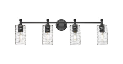 Downtown Urban Bath Vanity Light Cast Brass