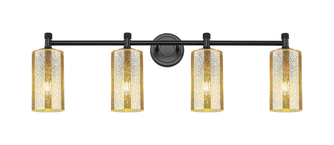 Downtown Urban Bath Vanity Light Cast Brass