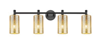 Downtown Urban Bath Vanity Light Cast Brass