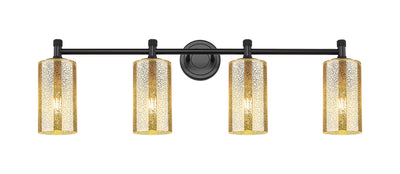 Downtown Urban Bath Vanity Light Cast Brass