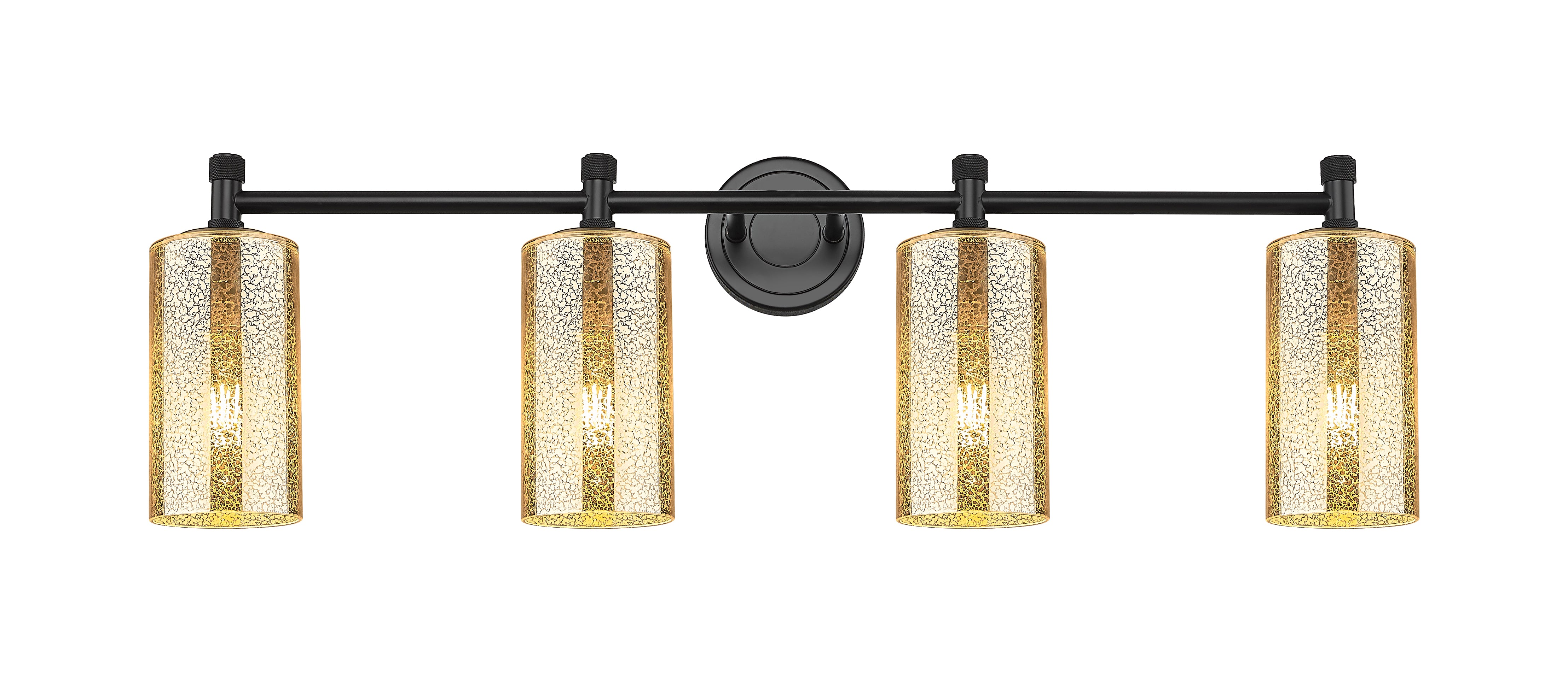 Downtown Urban Bath Vanity Light Cast Brass