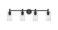 Downtown Urban Bath Vanity Light Cast Brass