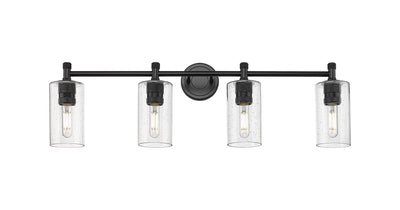 Downtown Urban Bath Vanity Light Cast Brass