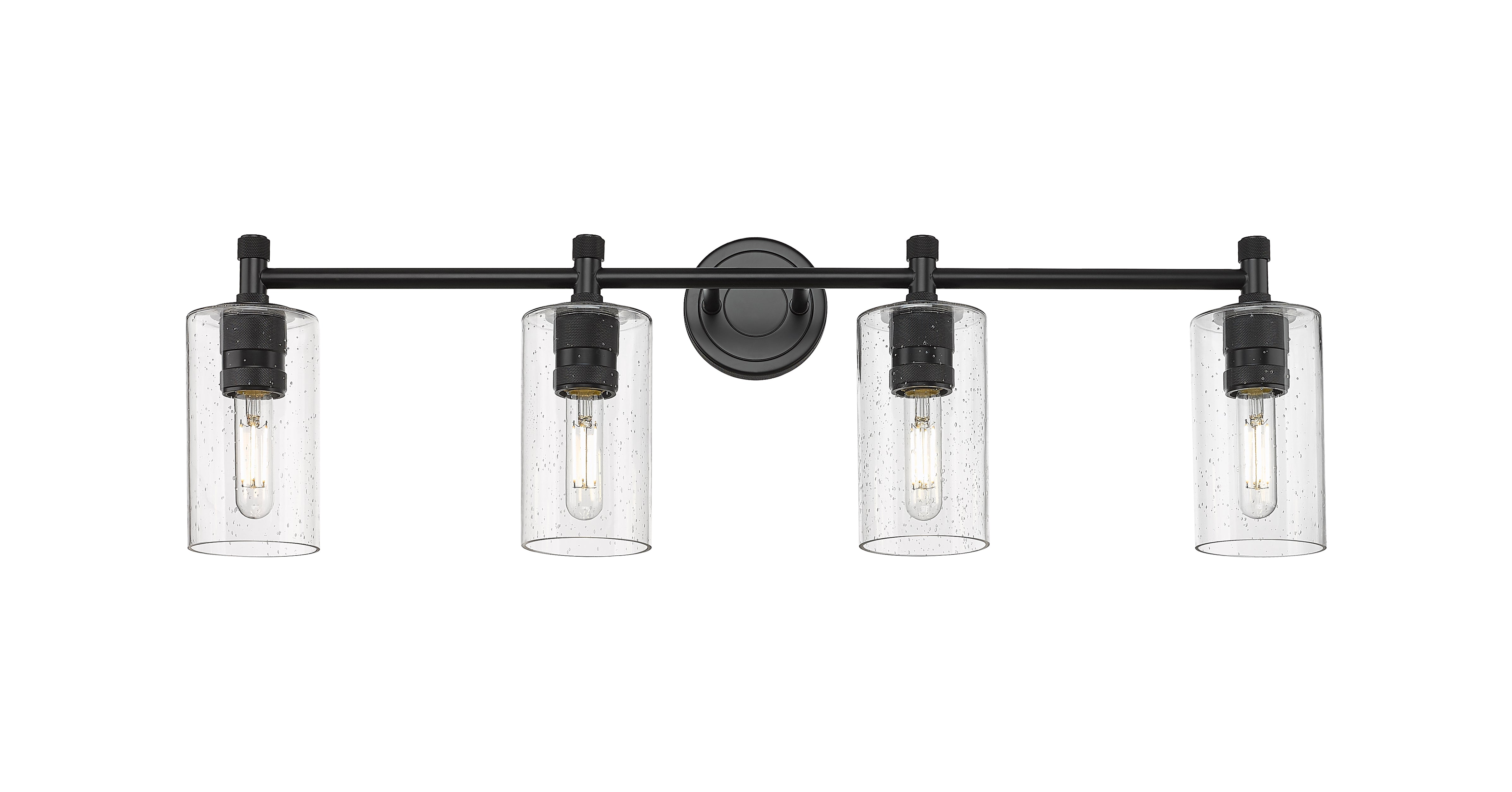 Downtown Urban Bath Vanity Light Cast Brass