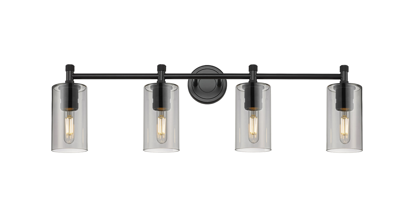 Downtown Urban Bath Vanity Light Cast Brass