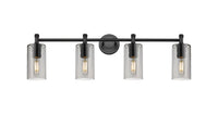 Downtown Urban Bath Vanity Light Cast Brass