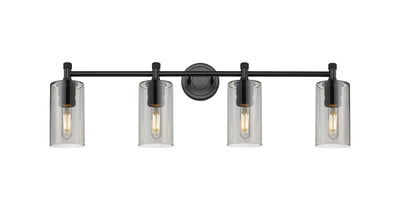 Downtown Urban Bath Vanity Light Cast Brass