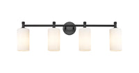 Downtown Urban Bath Vanity Light Cast Brass