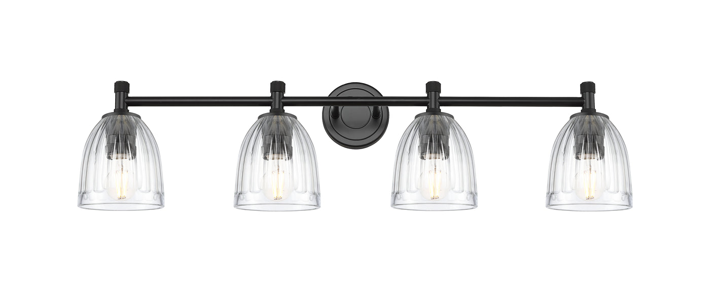 Downtown Urban Bath Vanity Light Cast Brass