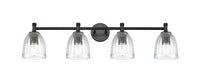 Downtown Urban Bath Vanity Light Cast Brass