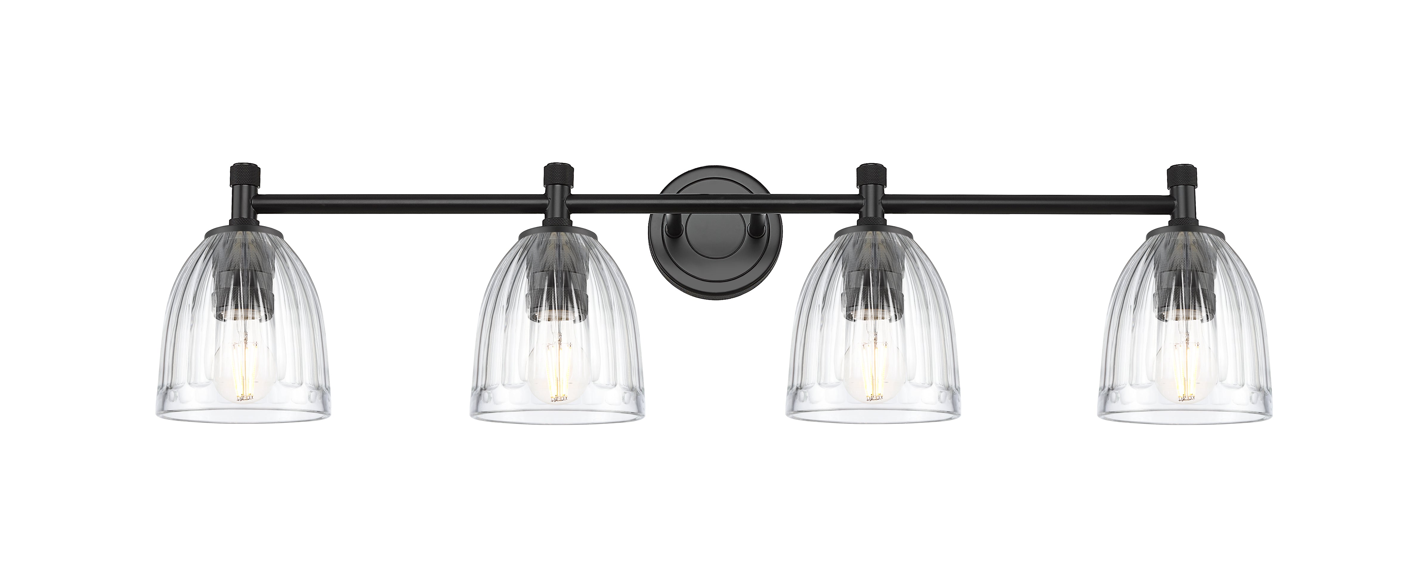 Downtown Urban Bath Vanity Light Cast Brass