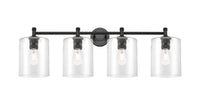 Downtown Urban Bath Vanity Light Cast Brass