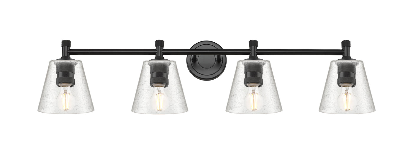 Downtown Urban Bath Vanity Light Cast Brass
