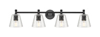 Downtown Urban Bath Vanity Light Cast Brass
