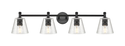 Downtown Urban Bath Vanity Light Cast Brass