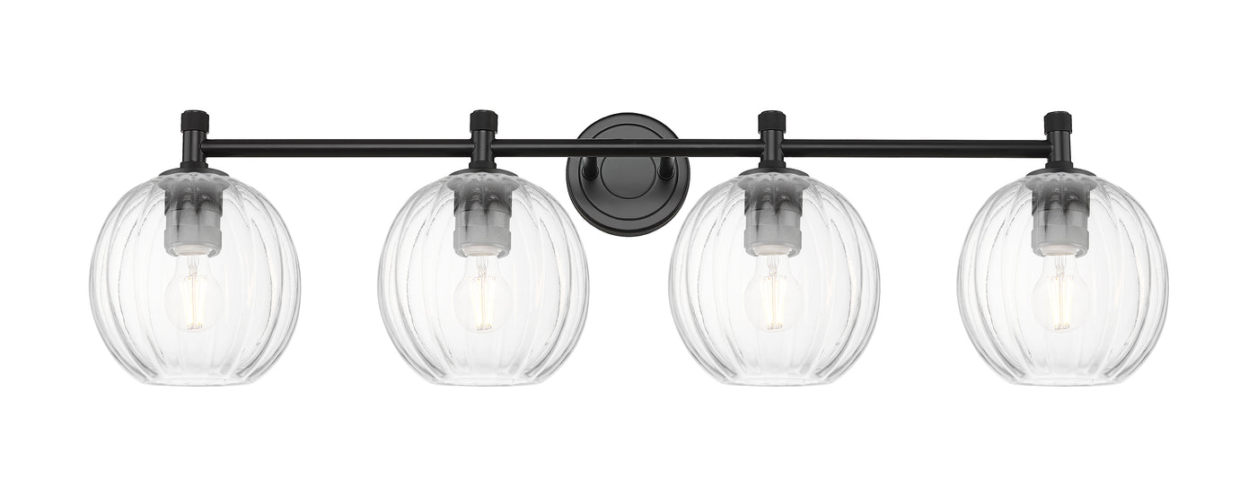 Downtown Urban Bath Vanity Light Cast Brass