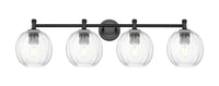 Downtown Urban Bath Vanity Light Cast Brass