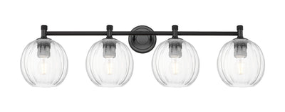 Downtown Urban Bath Vanity Light Cast Brass