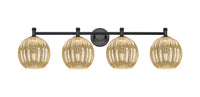 Downtown Urban Bath Vanity Light Cast Brass