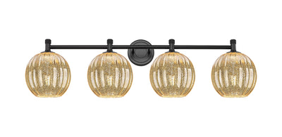 Downtown Urban Bath Vanity Light Cast Brass