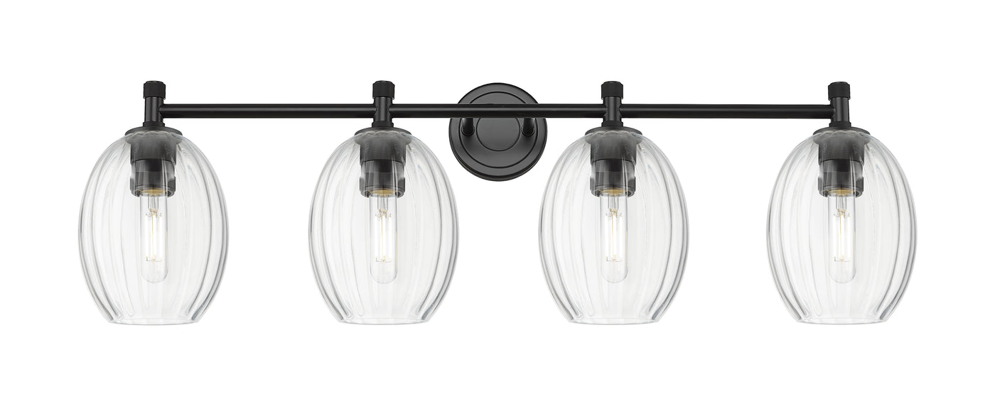 Downtown Urban Bath Vanity Light Cast Brass