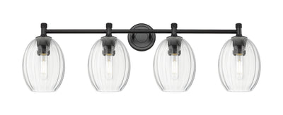 Downtown Urban Bath Vanity Light Cast Brass