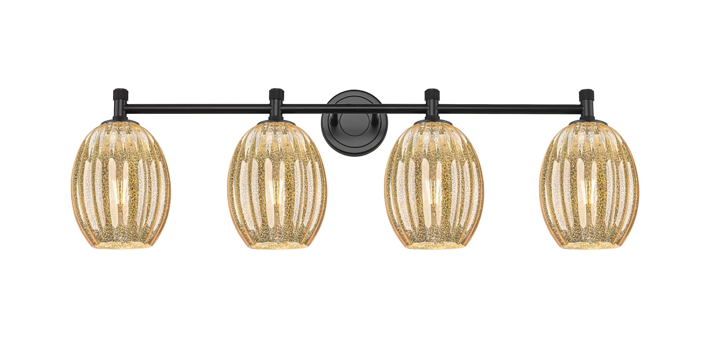 Downtown Urban Bath Vanity Light Cast Brass