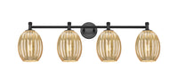 Downtown Urban Bath Vanity Light Cast Brass
