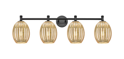 Downtown Urban Bath Vanity Light Cast Brass