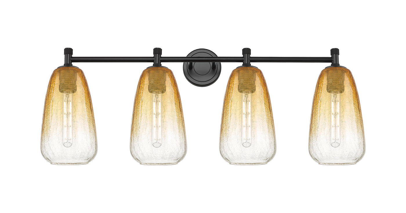 Downtown Urban Bath Vanity Light Cast Brass