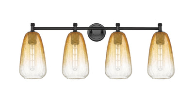 Downtown Urban Bath Vanity Light Cast Brass