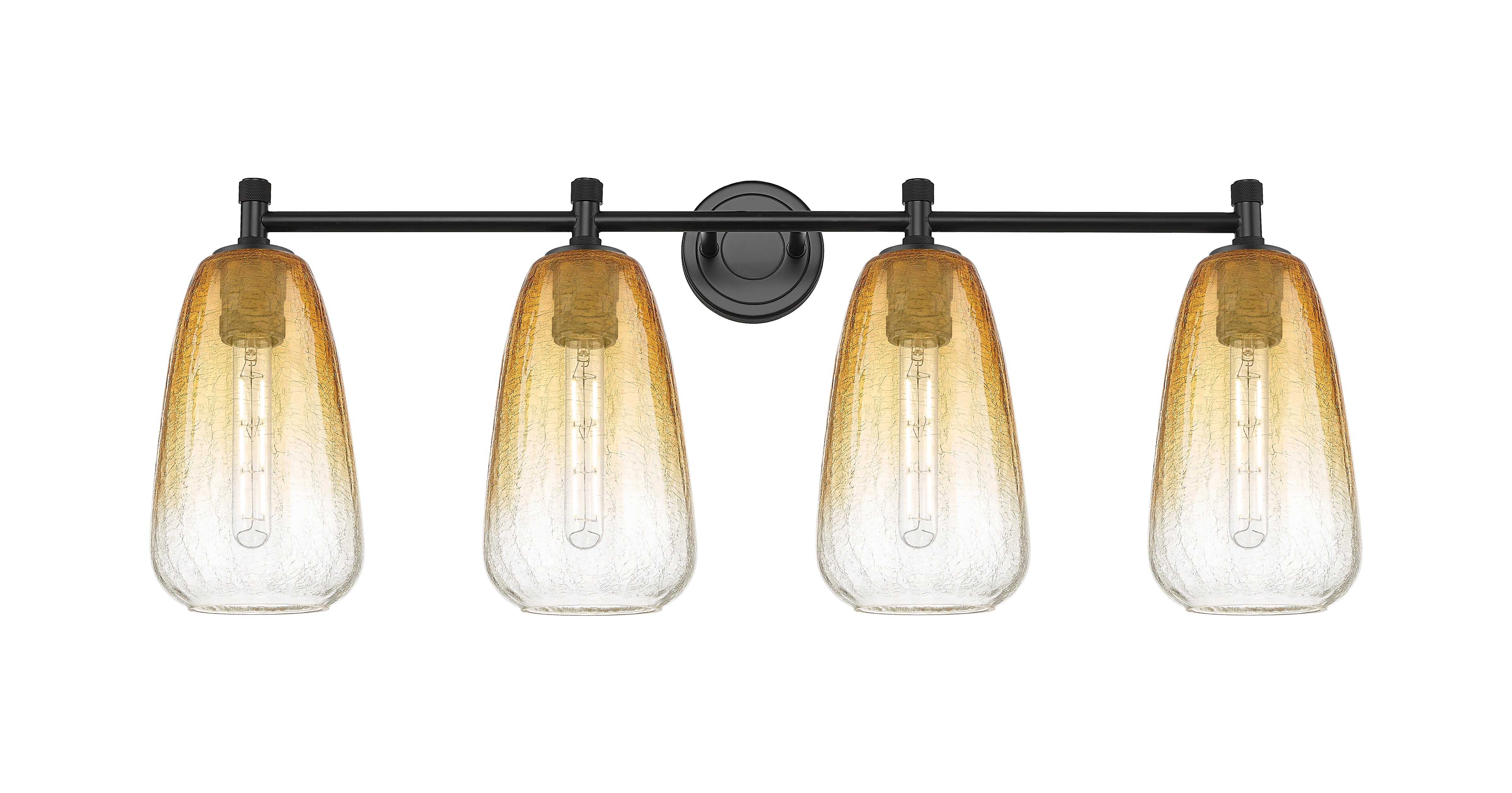 Downtown Urban Bath Vanity Light Cast Brass