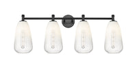 Downtown Urban Bath Vanity Light Cast Brass