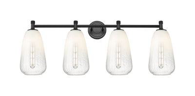 Downtown Urban Bath Vanity Light Cast Brass