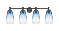 Downtown Urban Bath Vanity Light Cast Brass