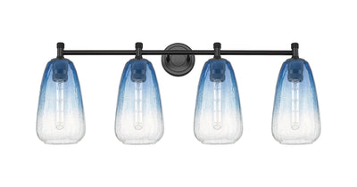 Downtown Urban Bath Vanity Light Cast Brass