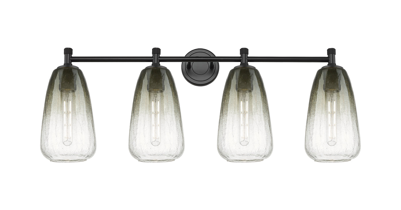 Downtown Urban Bath Vanity Light Cast Brass