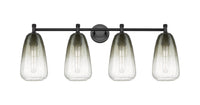 Downtown Urban Bath Vanity Light Cast Brass