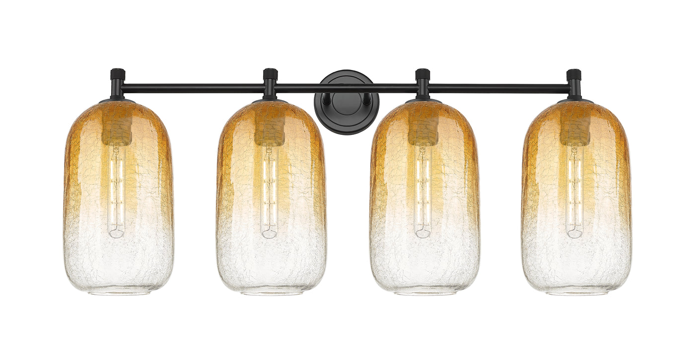 Downtown Urban Bath Vanity Light Cast Brass