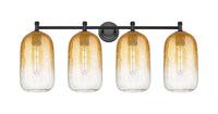 Downtown Urban Bath Vanity Light Cast Brass