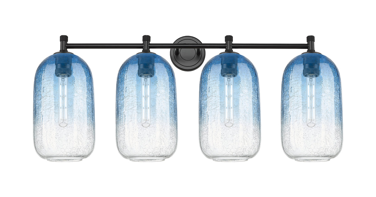 Brookhaven Cloche 38-Inch 4-Light Bath Vanity Light