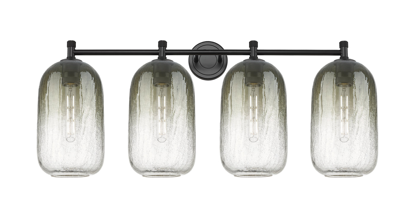 Downtown Urban Bath Vanity Light Cast Brass