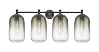 Downtown Urban Bath Vanity Light Cast Brass