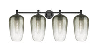 Downtown Urban Bath Vanity Light Brass Glass