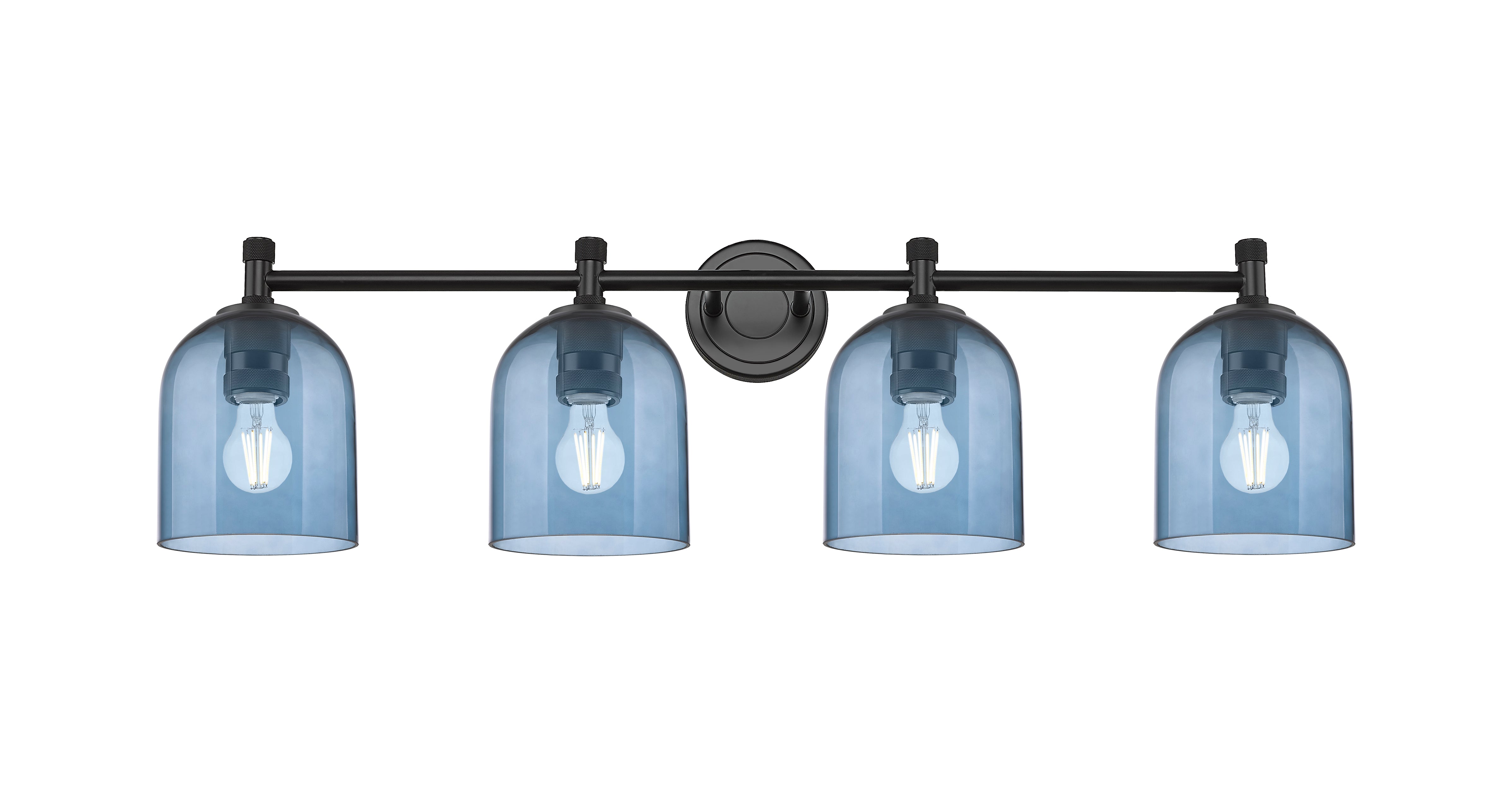 Downtown Urban Bath Vanity Light Cast Brass